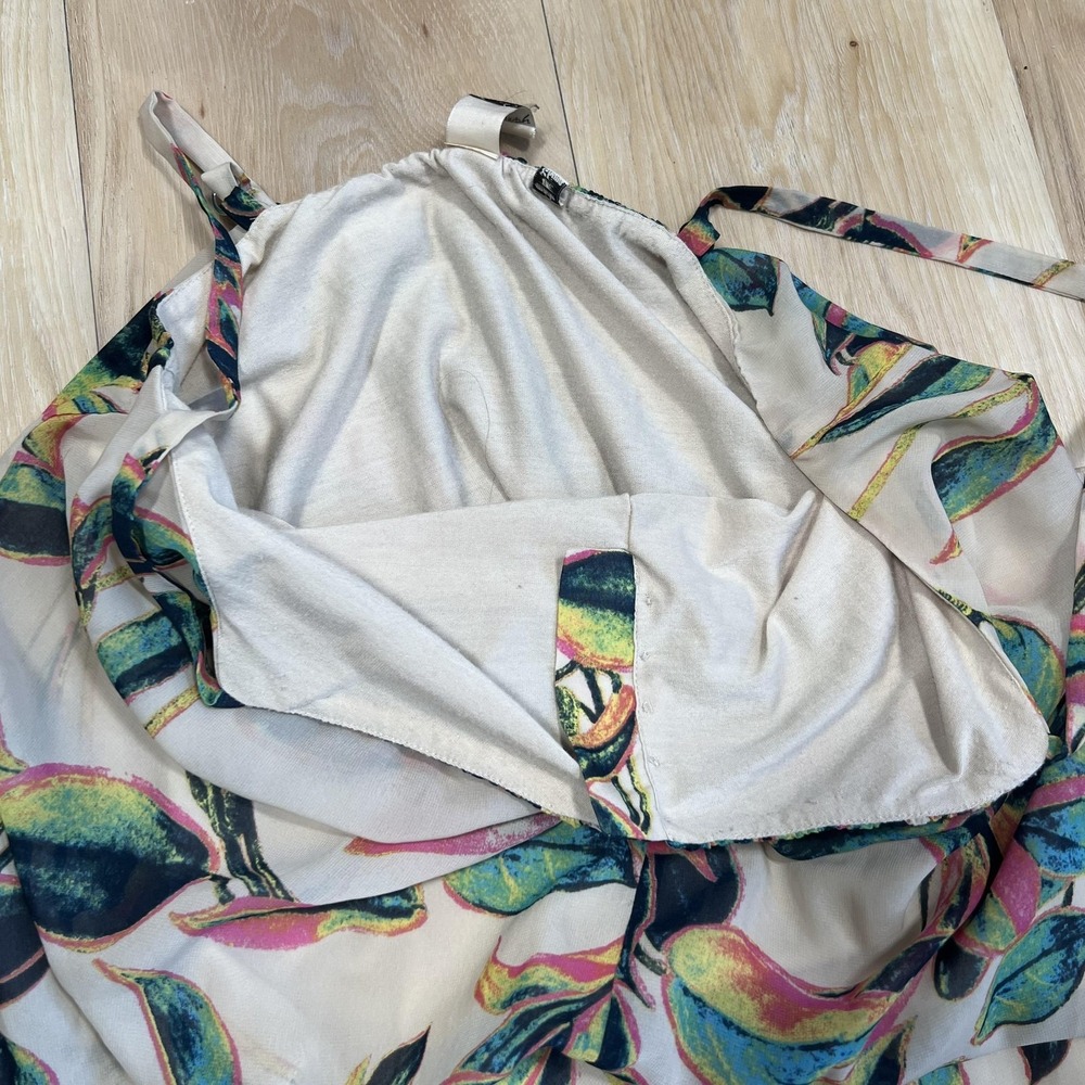 BOGO Kenneth & Joseph Lightweight Floral Maxi Dress - Picture 5 of 9